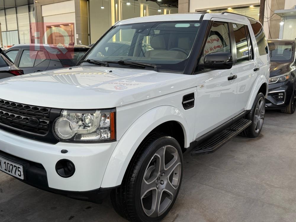لاند ڕۆڤەر LR4